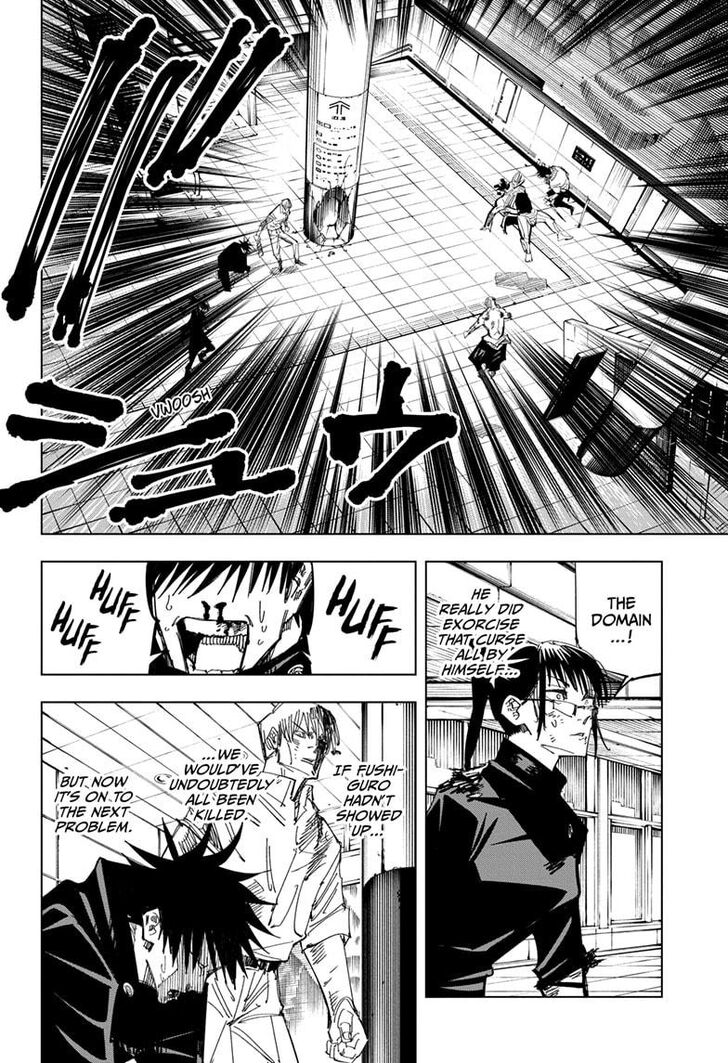 Jujutsu Kaisen Chapter 111 page 79