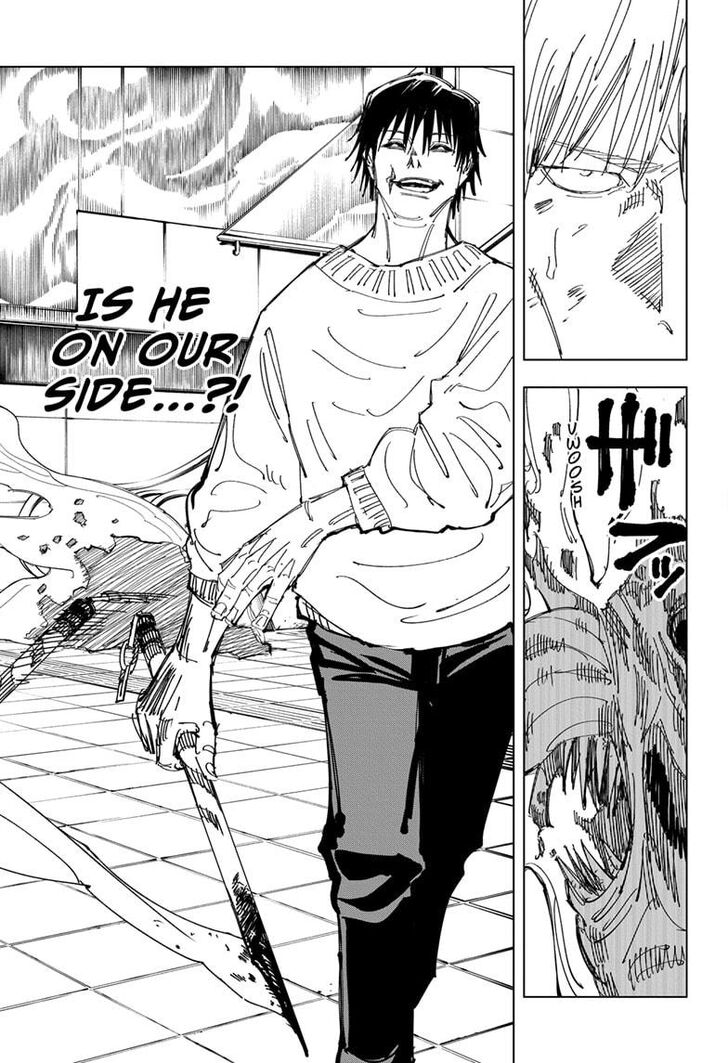 Jujutsu Kaisen Chapter 111 page 80