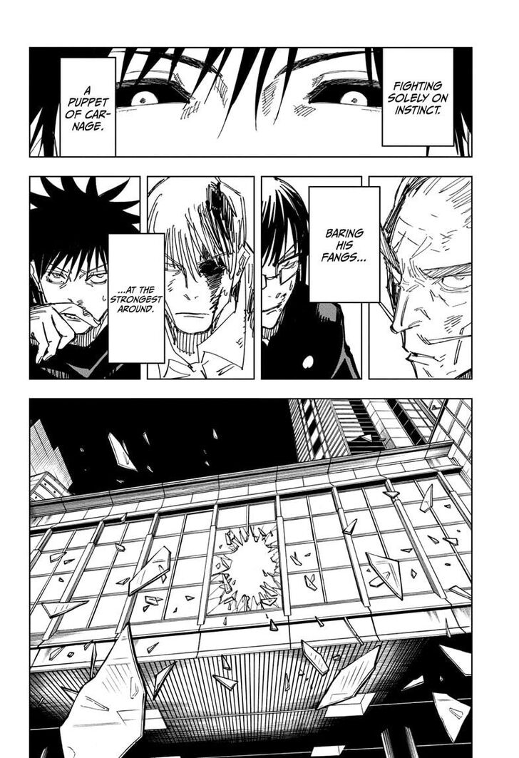 Jujutsu Kaisen Chapter 111 page 81