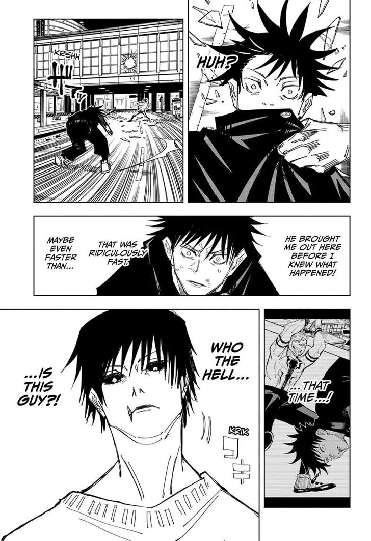 Jujutsu Kaisen Chapter 111 page 82