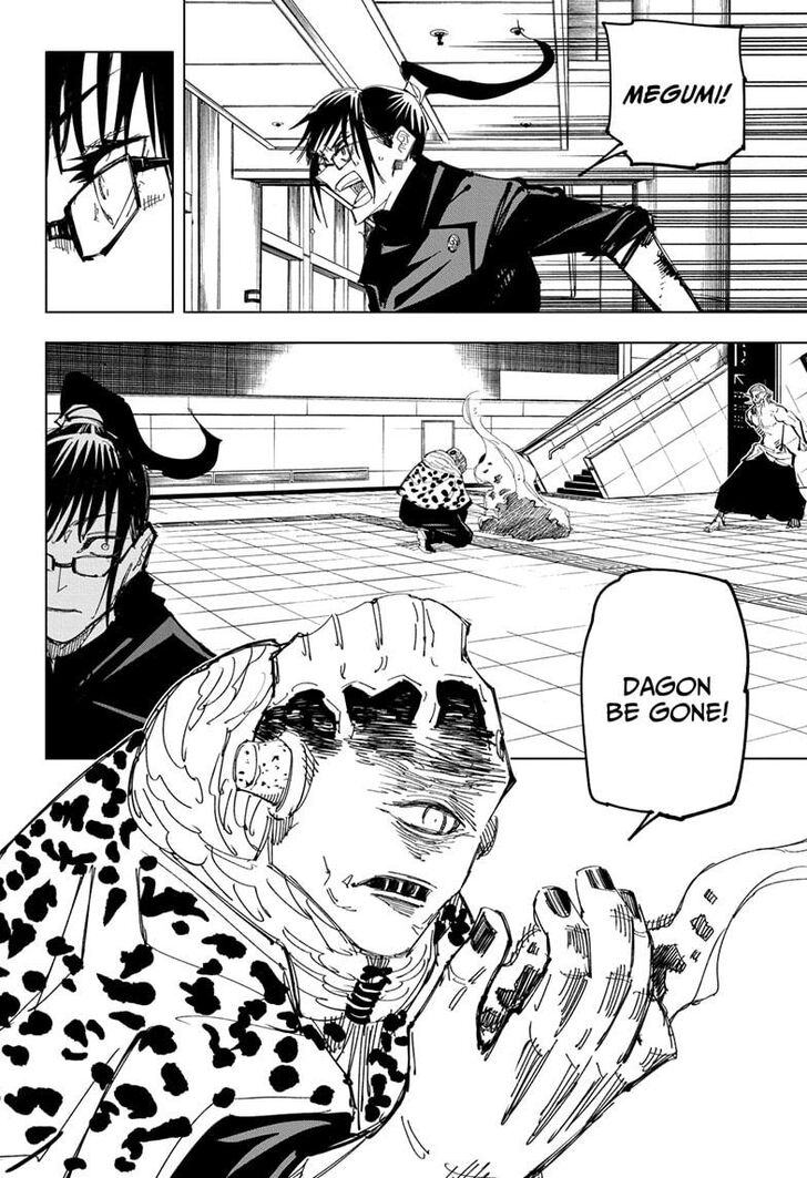 Jujutsu Kaisen Chapter 111 page 83