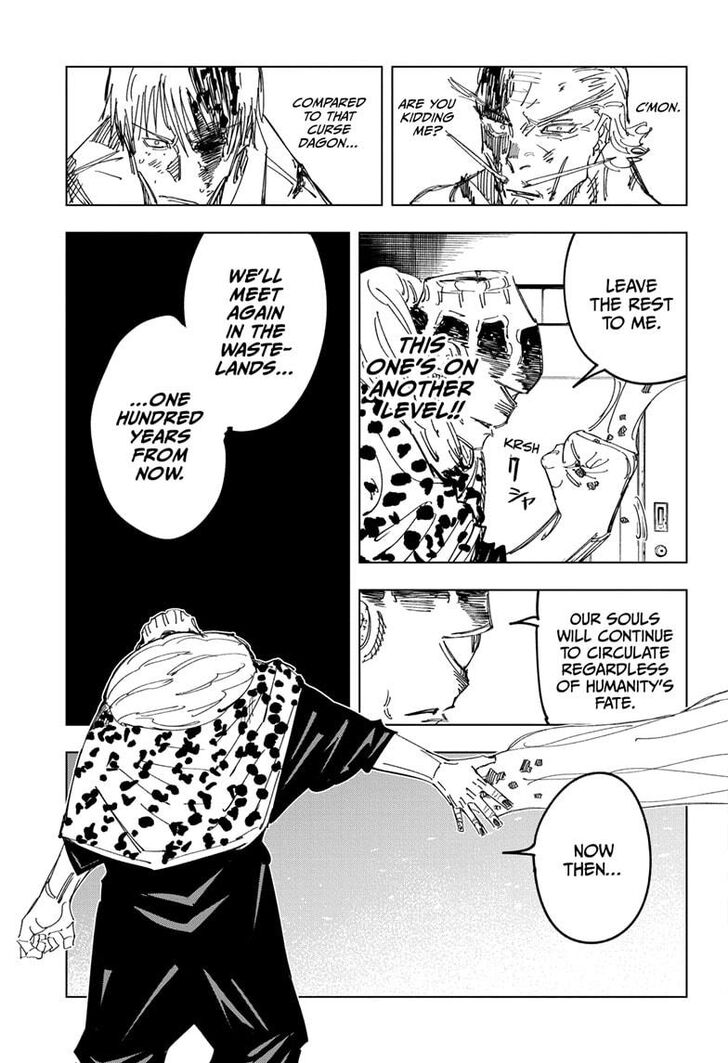 Jujutsu Kaisen Chapter 111 page 84