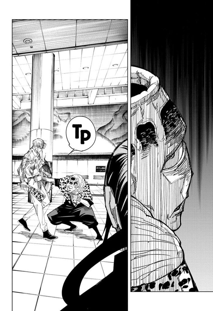 Jujutsu Kaisen Chapter 111 page 85
