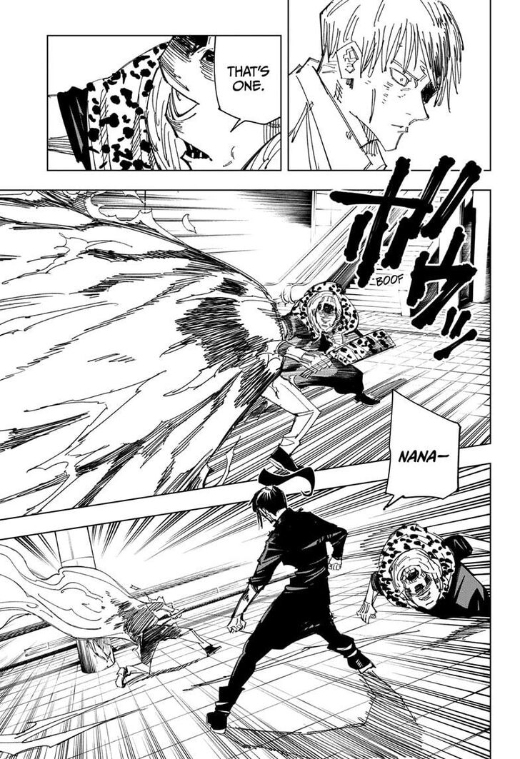 Jujutsu Kaisen Chapter 111 page 86