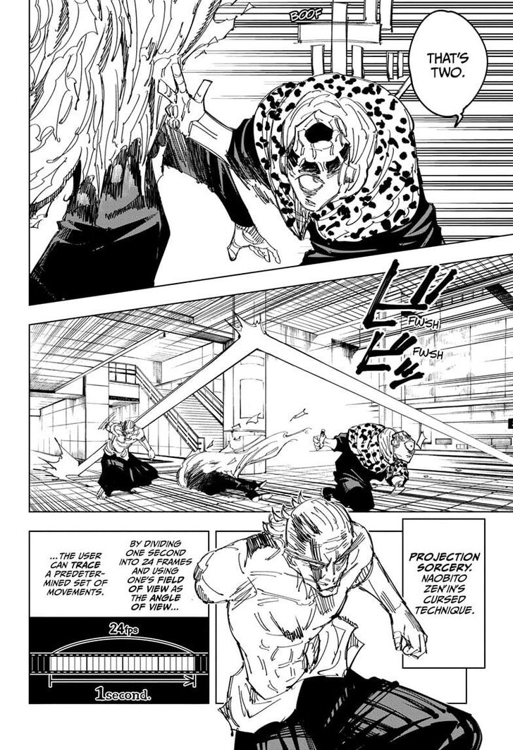 Jujutsu Kaisen Chapter 111 page 87