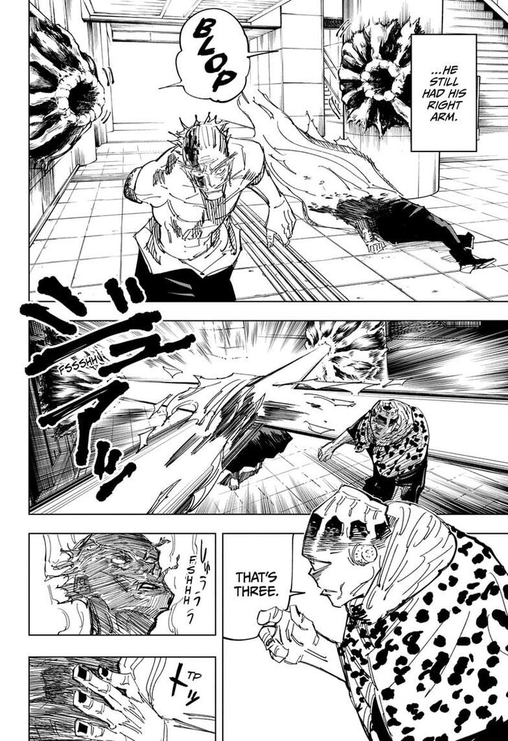 Jujutsu Kaisen Chapter 111 page 89