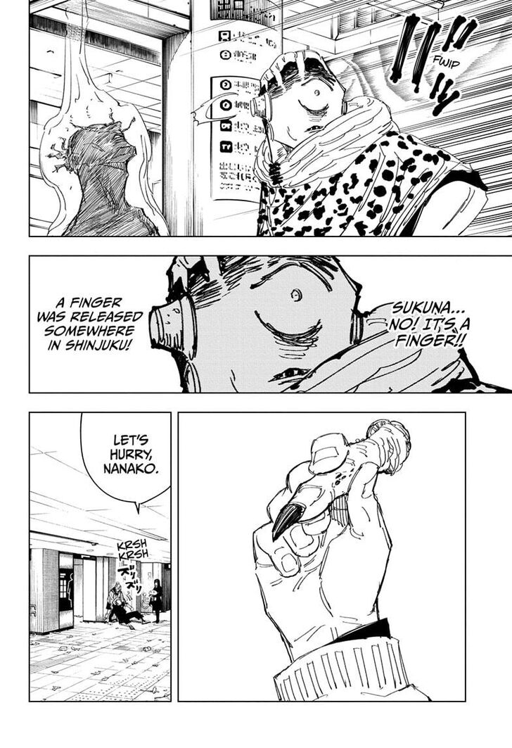 Jujutsu Kaisen Chapter 111 page 91