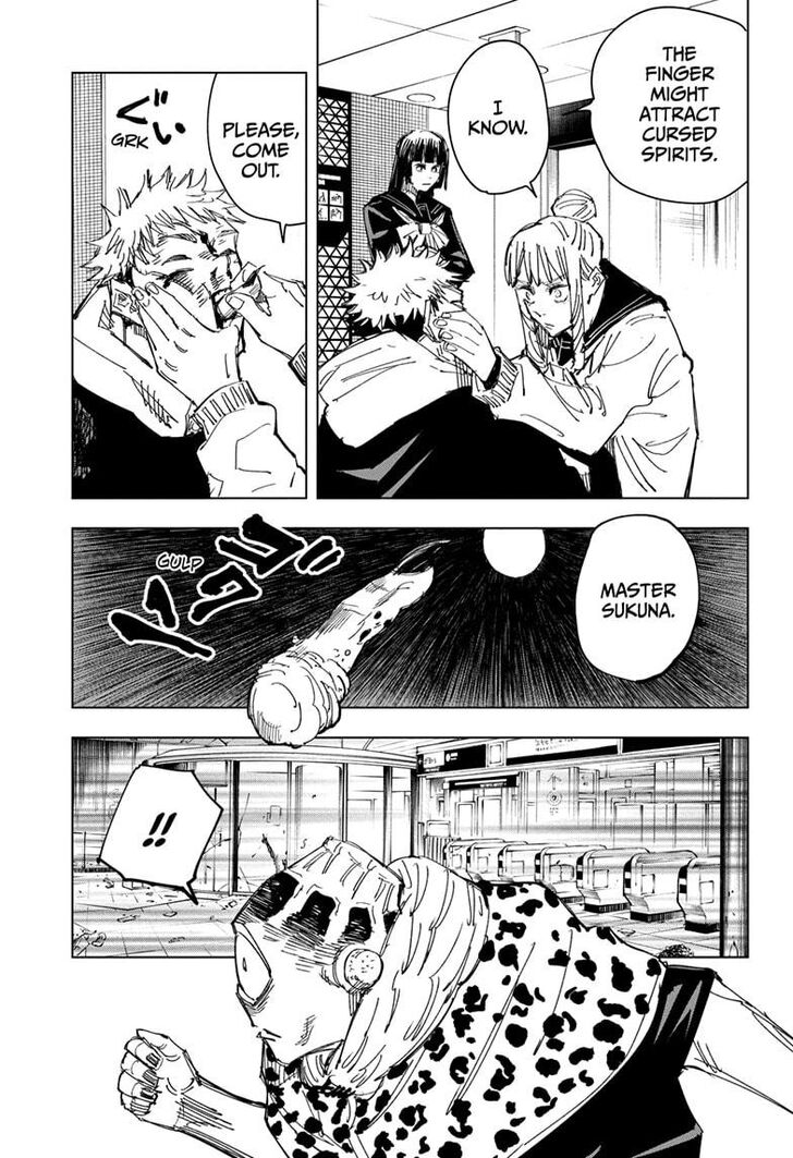 Jujutsu Kaisen Chapter 111 page 92