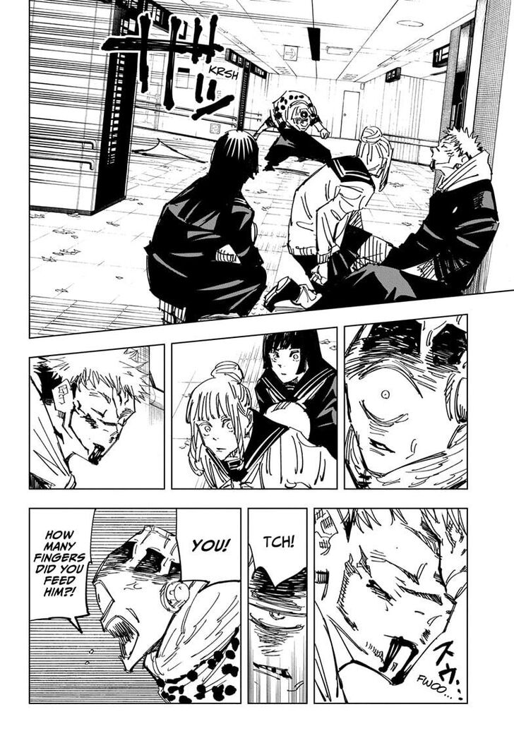 Jujutsu Kaisen Chapter 111 page 93