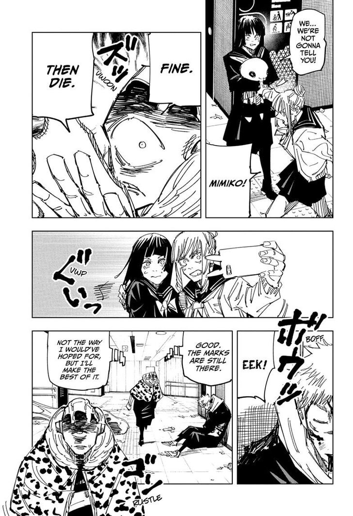 Jujutsu Kaisen Chapter 111 page 94