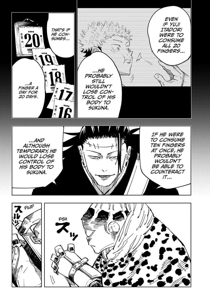 Jujutsu Kaisen Chapter 111 page 95