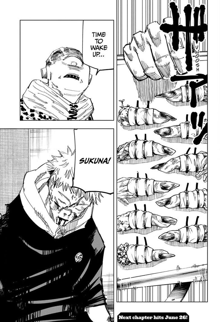 Jujutsu Kaisen Chapter 111 page 96