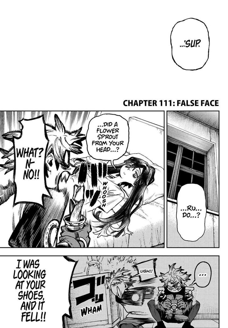 Gachi Akuta Chapter 111 page 79