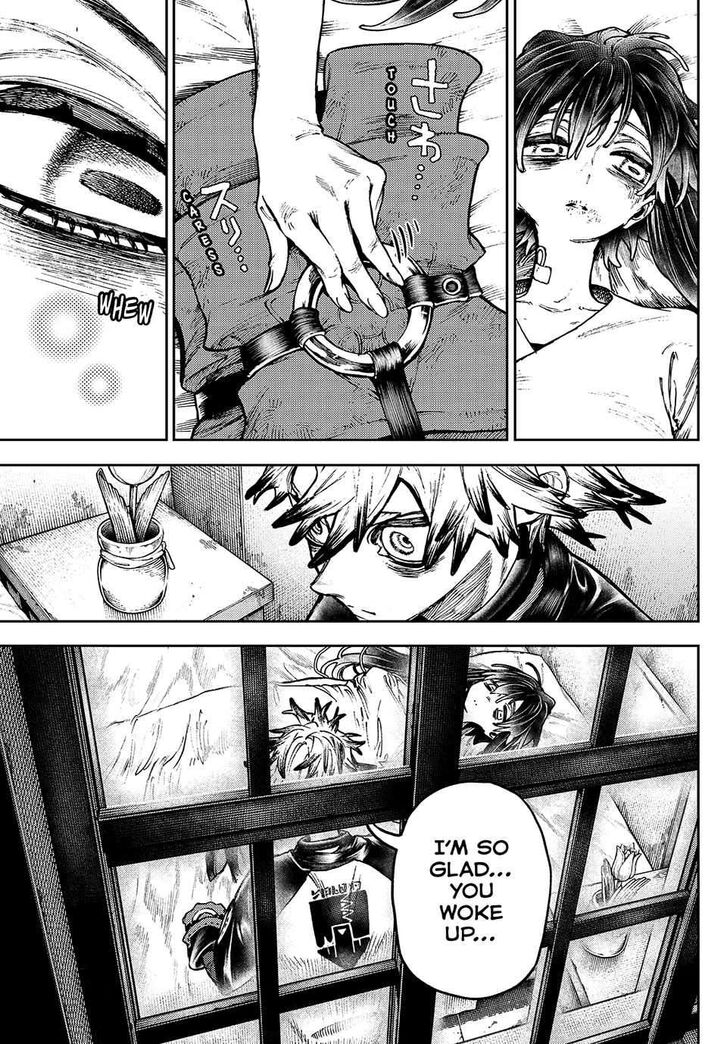 Gachi Akuta Chapter 111 page 81