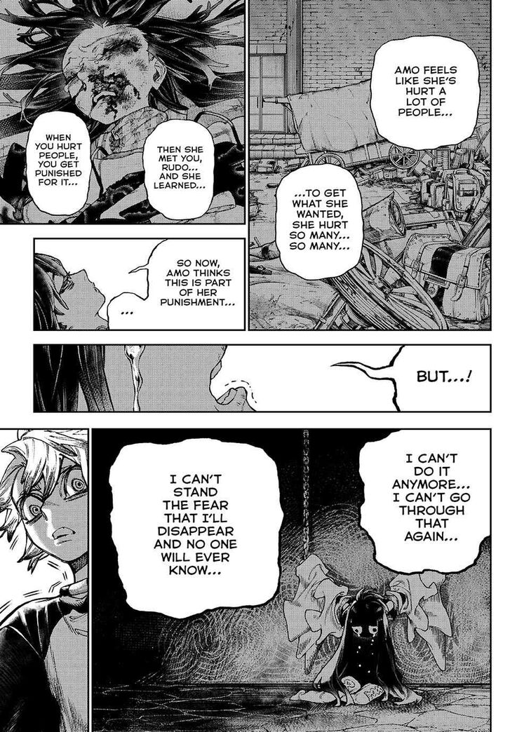 Gachi Akuta Chapter 111 page 83