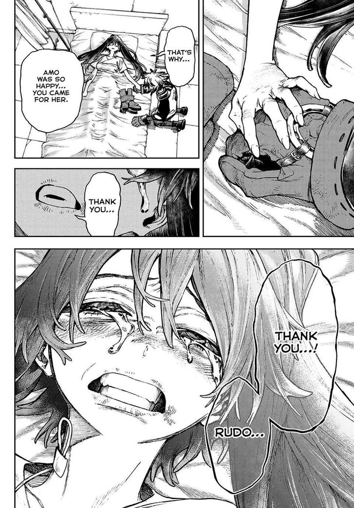 Gachi Akuta Chapter 111 page 84