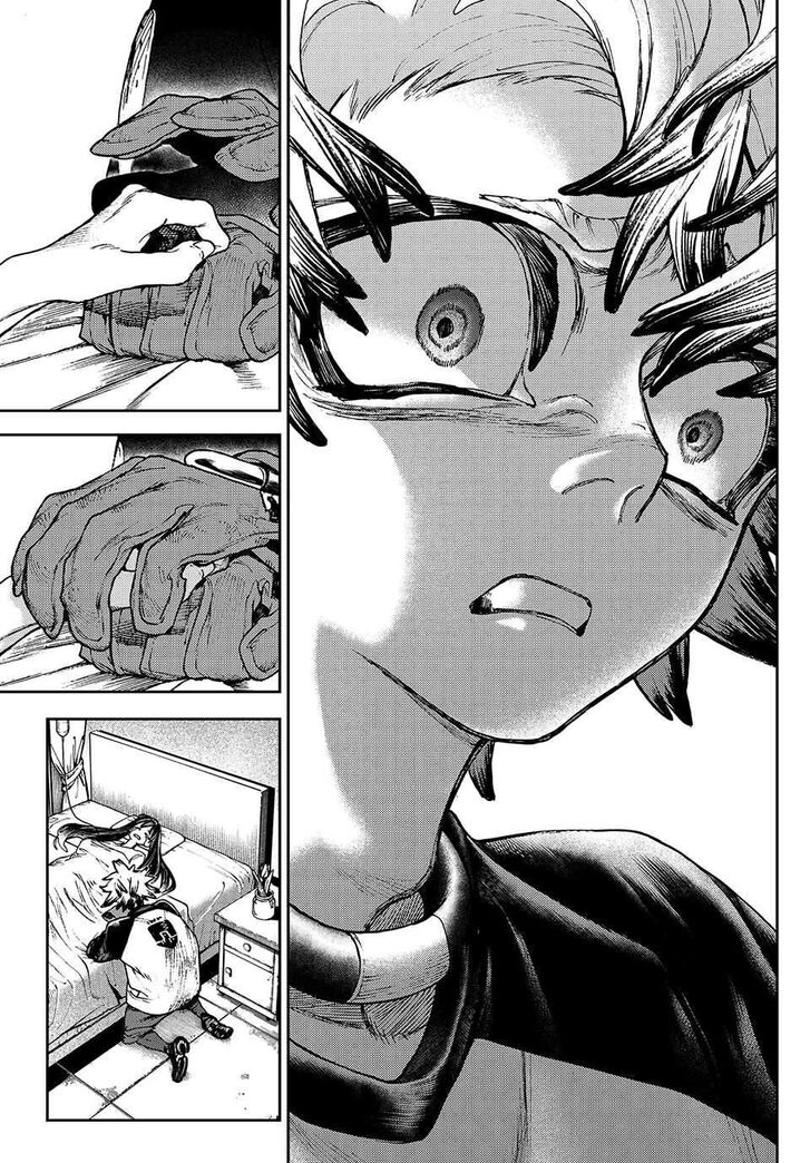 Gachi Akuta Chapter 111 page 85