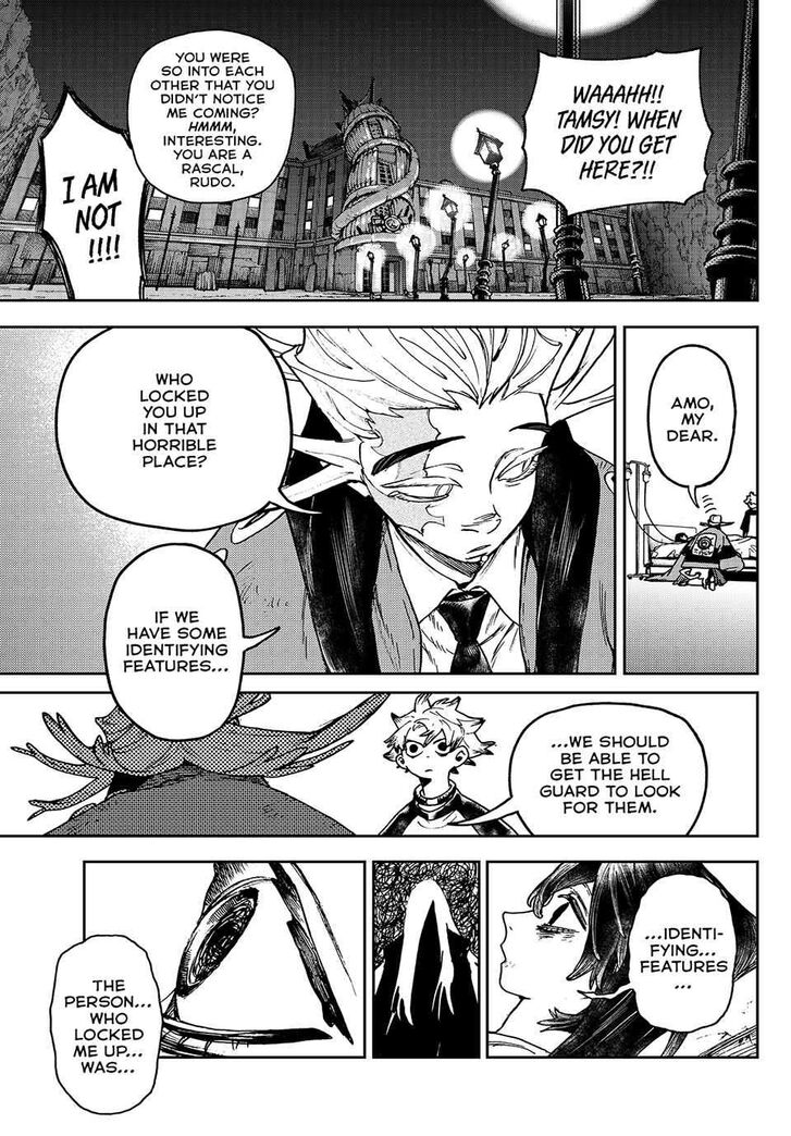 Gachi Akuta Chapter 111 page 87
