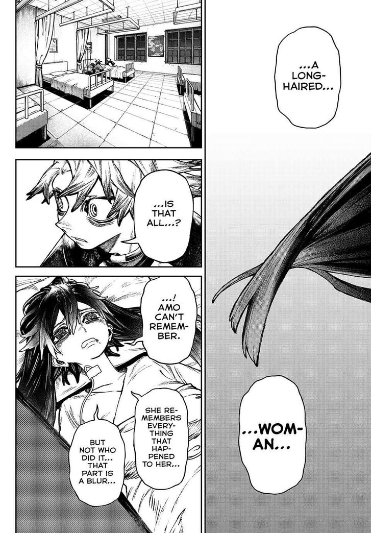 Gachi Akuta Chapter 111 page 88