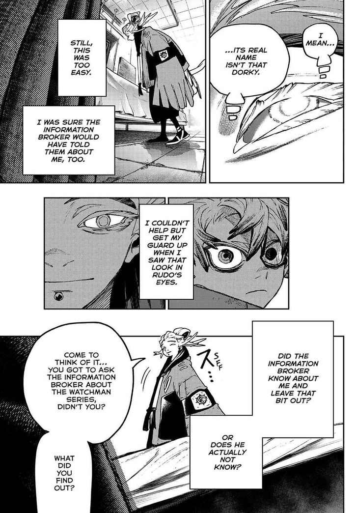 Gachi Akuta Chapter 111 page 91