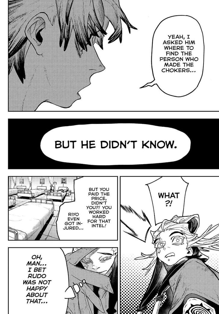 Gachi Akuta Chapter 111 page 92
