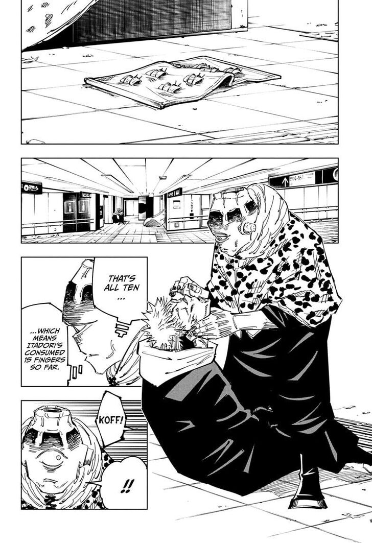Jujutsu Kaisen Chapter 112 page 5