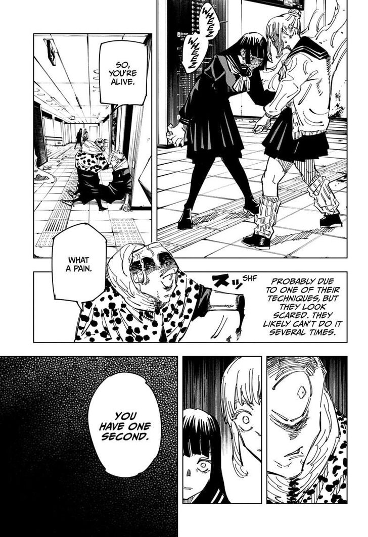 Jujutsu Kaisen Chapter 112 page 6