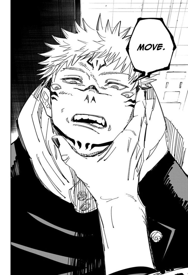 Jujutsu Kaisen Chapter 112 page 7