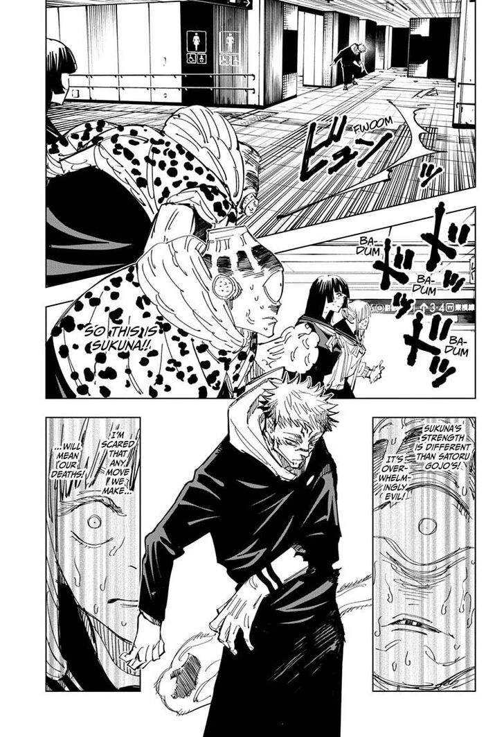 Jujutsu Kaisen Chapter 112 page 8