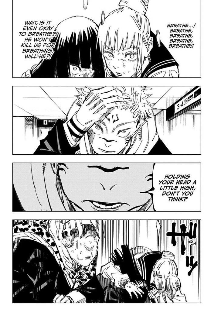 Jujutsu Kaisen Chapter 112 page 9