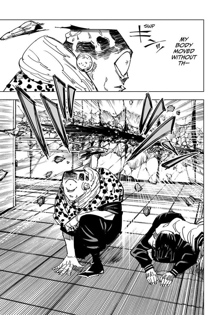 Jujutsu Kaisen Chapter 112 page 10
