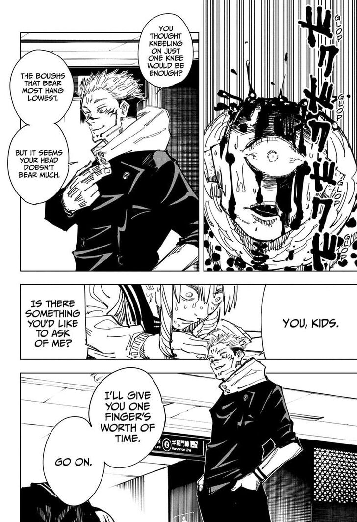 Jujutsu Kaisen Chapter 112 page 11
