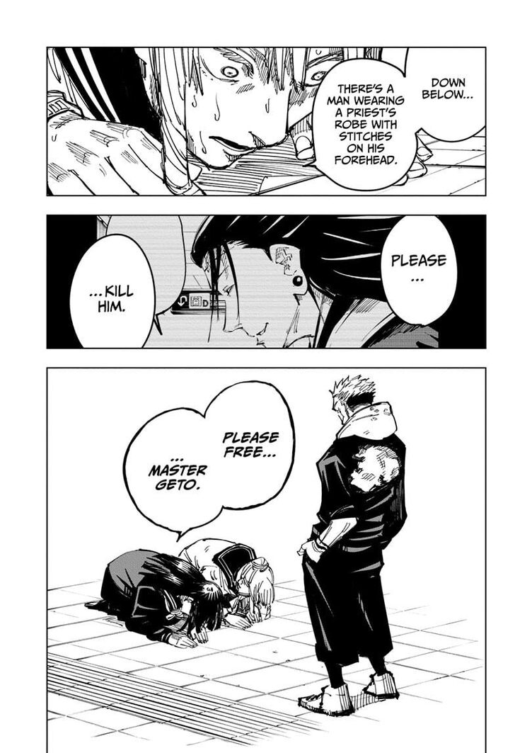 Jujutsu Kaisen Chapter 112 page 12
