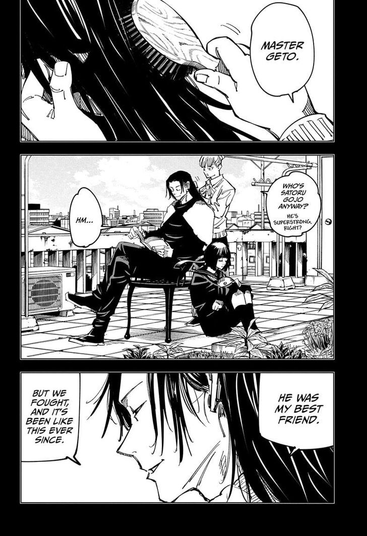 Jujutsu Kaisen Chapter 112 page 13
