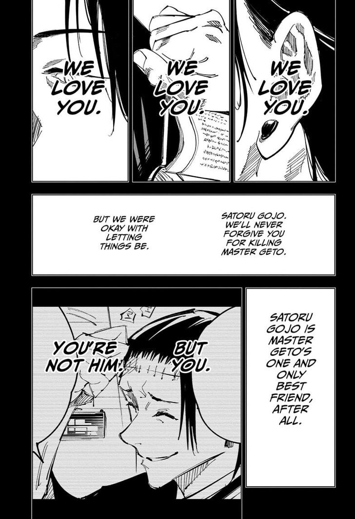 Jujutsu Kaisen Chapter 112 page 14