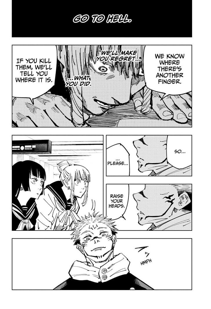 Jujutsu Kaisen Chapter 112 page 15
