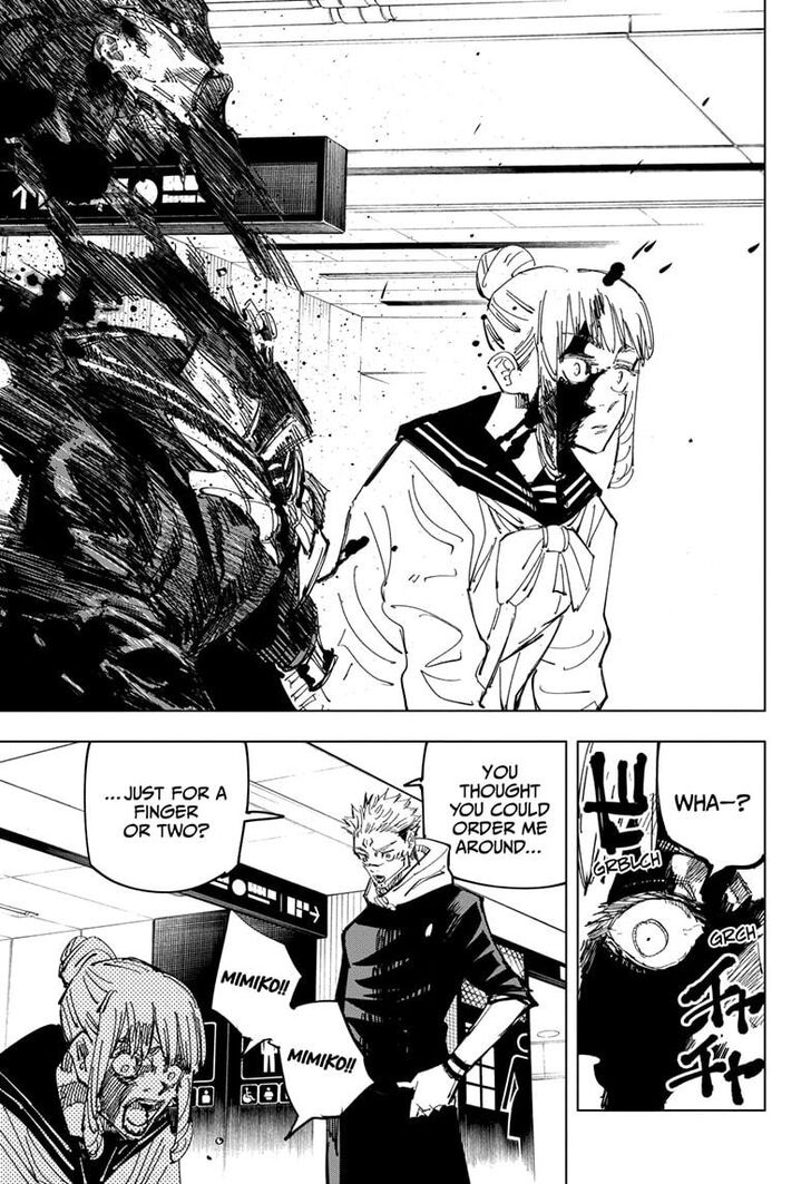 Jujutsu Kaisen Chapter 112 page 16