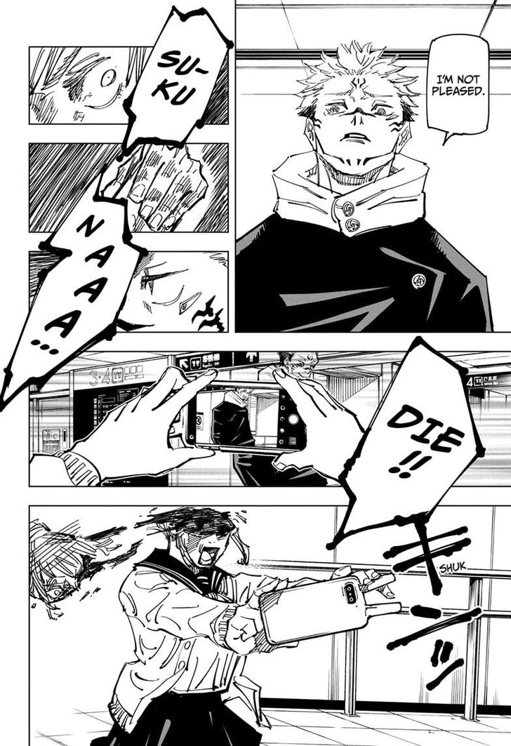 Jujutsu Kaisen Chapter 112 page 17