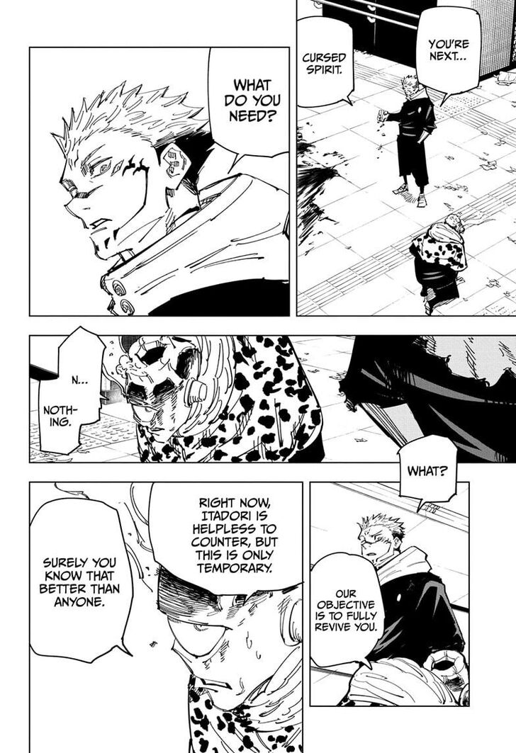 Jujutsu Kaisen Chapter 112 page 19