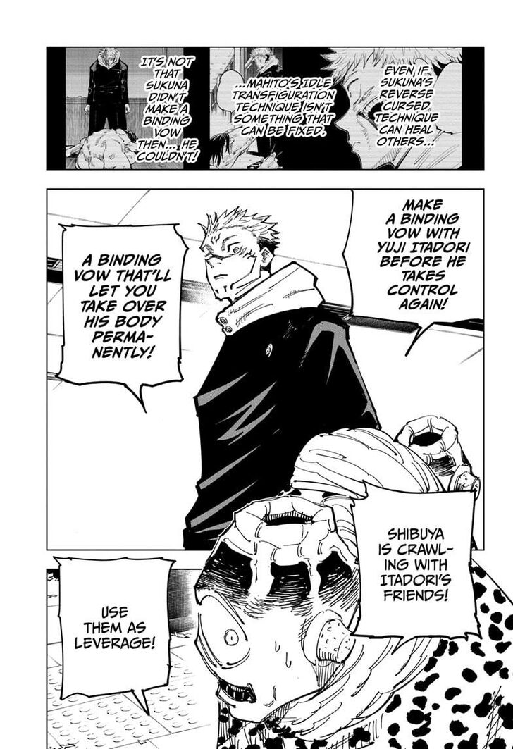 Jujutsu Kaisen Chapter 112 page 20