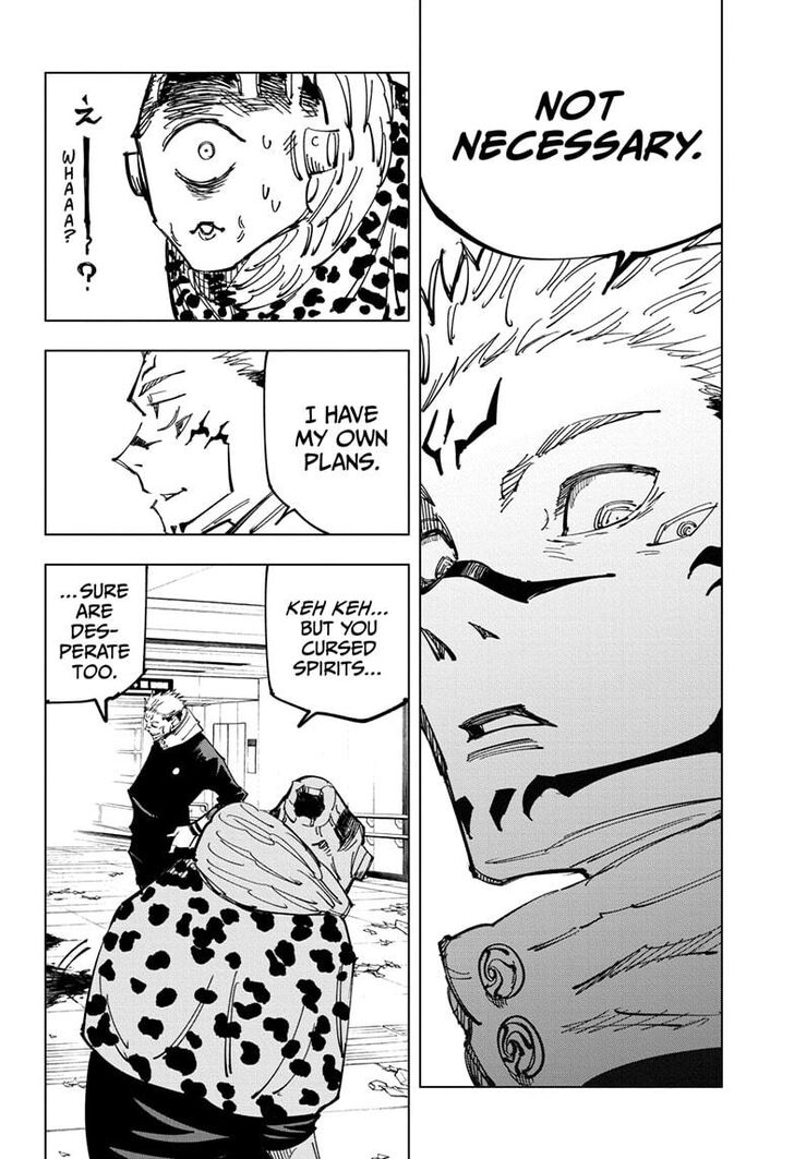 Jujutsu Kaisen Chapter 112 page 21