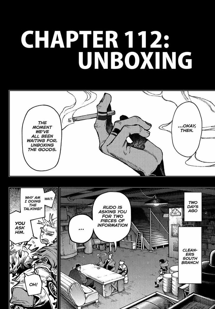 Gachi Akuta Chapter 112 page 45