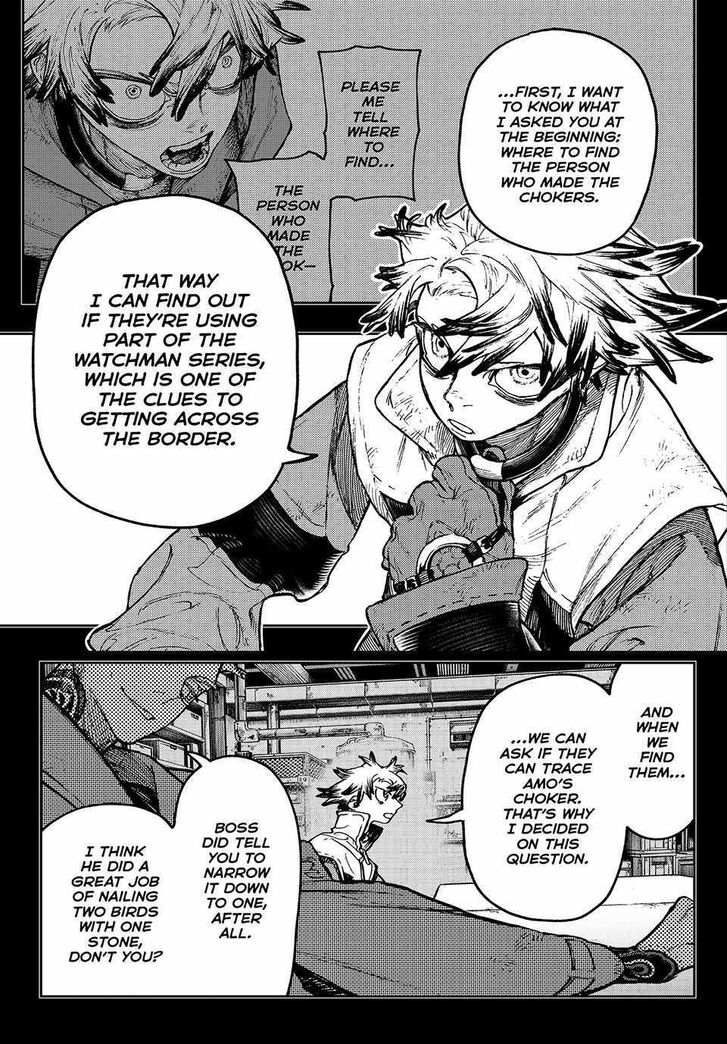 Gachi Akuta Chapter 112 page 46