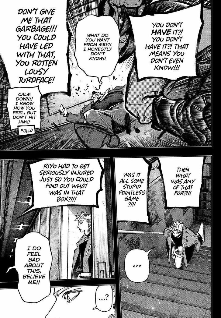 Gachi Akuta Chapter 112 page 56