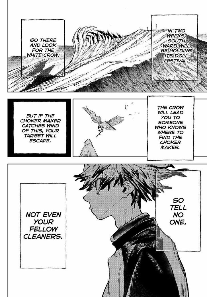 Gachi Akuta Chapter 112 page 61
