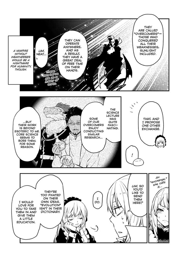 Tensei Shitara Slime Datta Ken Chapter 112 page 89