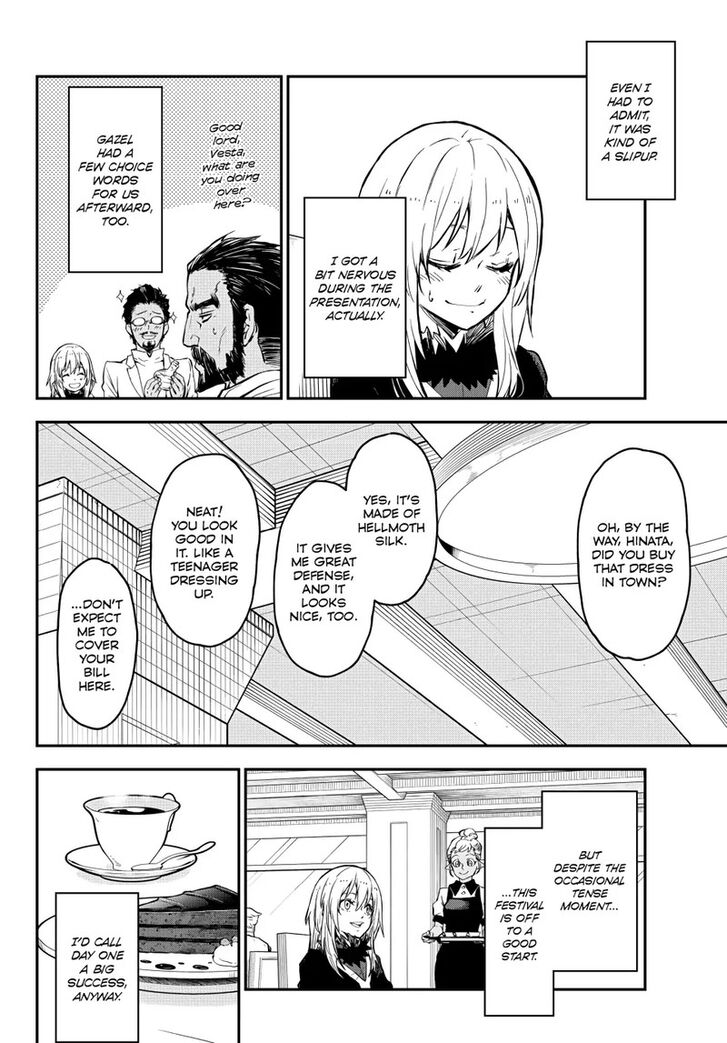 Tensei Shitara Slime Datta Ken Chapter 112 page 98