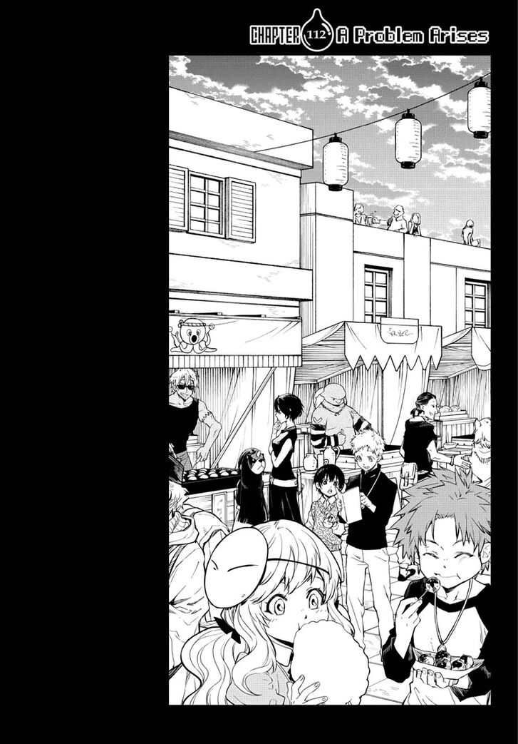 Tensei Shitara Slime Datta Ken Chapter 112 page 99