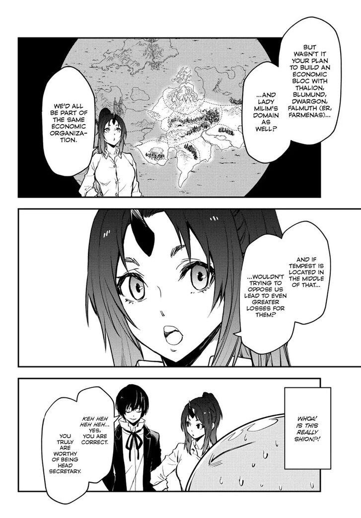 Tensei Shitara Slime Datta Ken Chapter 112 page 104