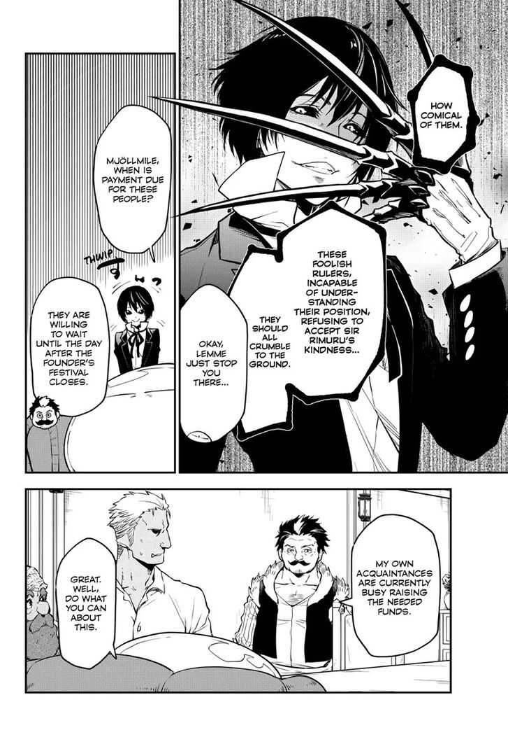 Tensei Shitara Slime Datta Ken Chapter 112 page 106